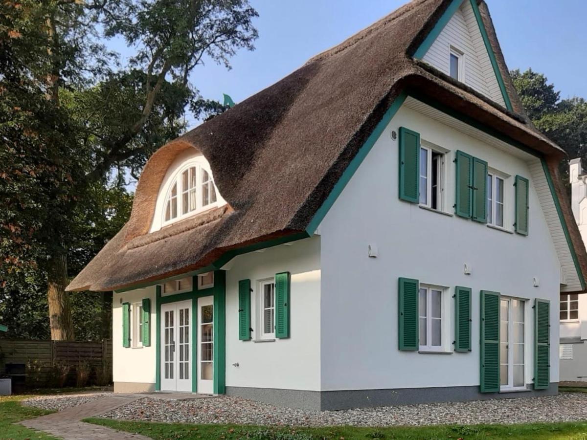 Traditionelles Reethaus Direkt An Der Ostsee Рерик Экстерьер фото